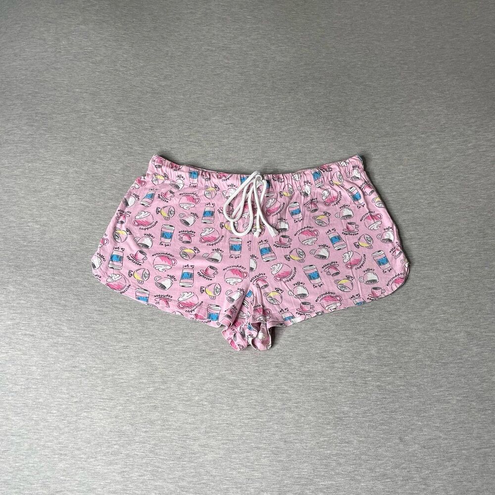 Secret Treasures Women's Coffee Graphic Super Soft Sleep Shorts